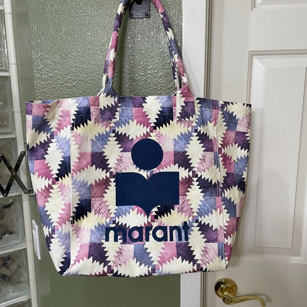 Isabel Marant Yenky Logo Tote Bag